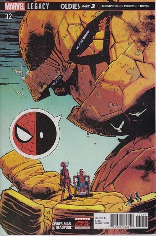 Cover of Spider-Man & Deadpool (Vol 1) #32. One of 250,000 Vintage American Comics on sale from Krypton!
