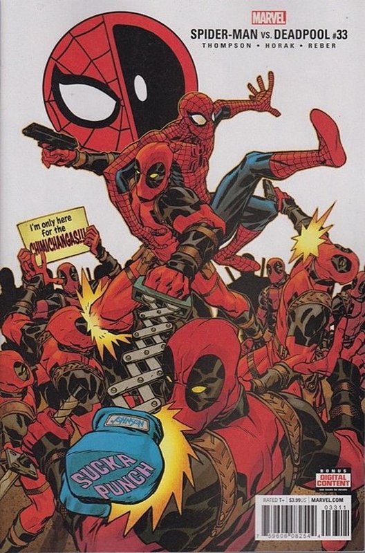 Cover of Spider-Man & Deadpool (Vol 1) #33. One of 250,000 Vintage American Comics on sale from Krypton!