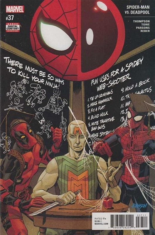 Cover of Spider-Man & Deadpool (Vol 1) #37. One of 250,000 Vintage American Comics on sale from Krypton!