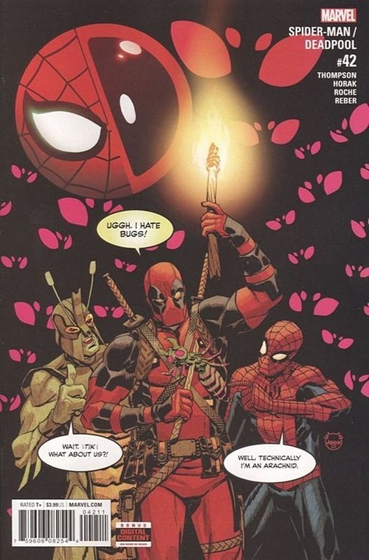 Cover of Spider-Man & Deadpool (Vol 1) #42. One of 250,000 Vintage American Comics on sale from Krypton!