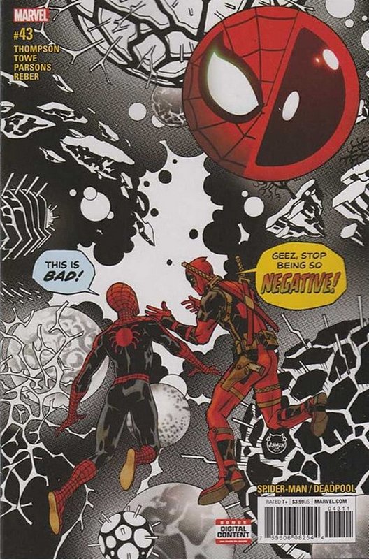Cover of Spider-Man & Deadpool (Vol 1) #43. One of 250,000 Vintage American Comics on sale from Krypton!