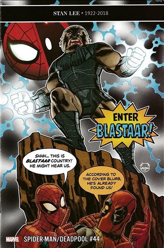 Cover of Spider-Man & Deadpool (Vol 1) #44. One of 250,000 Vintage American Comics on sale from Krypton!