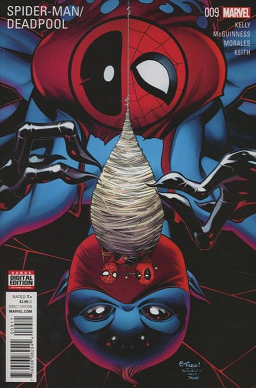 Cover of Spider-Man & Deadpool (Vol 1) #9. One of 250,000 Vintage American Comics on sale from Krypton!