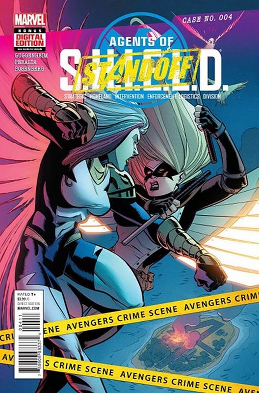 Cover of Agents of SHIELD (Vol 1) #4. One of 250,000 Vintage American Comics on sale from Krypton!