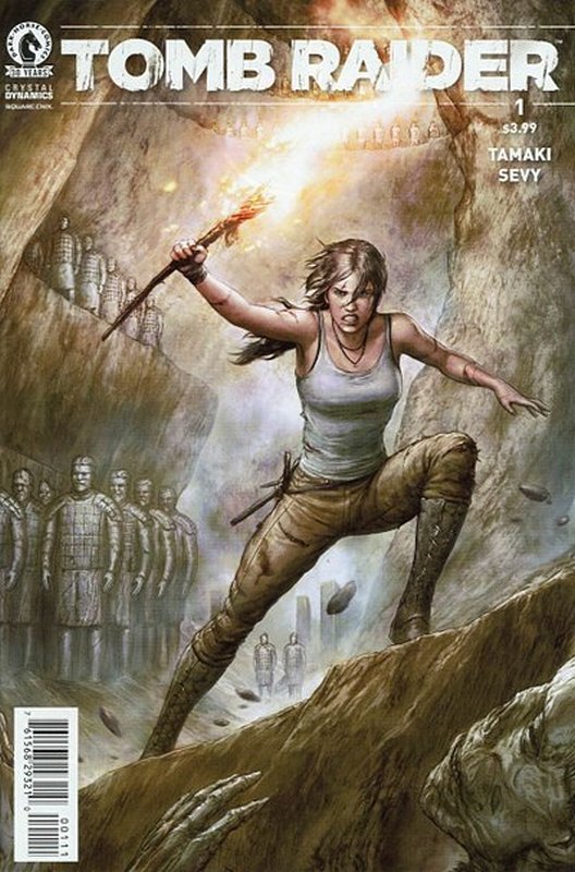 Cover of Tomb Raider (Vol 3) #1. One of 250,000 Vintage American Comics on sale from Krypton!