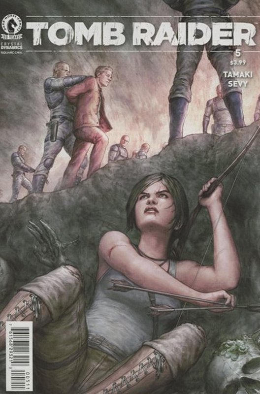 Cover of Tomb Raider (Vol 3) #5. One of 250,000 Vintage American Comics on sale from Krypton!