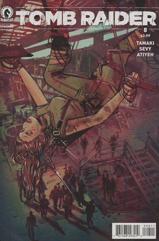 Cover of Tomb Raider (Vol 3) #8. One of 250,000 Vintage American Comics on sale from Krypton!