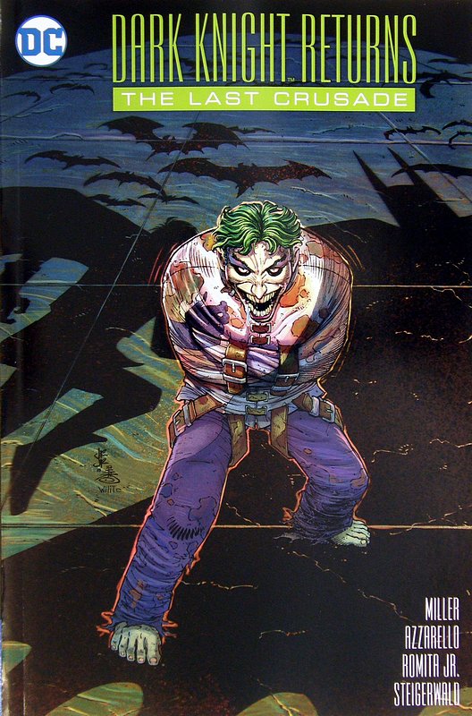 Cover of Batman: The Dark Knight Returns: Last Crusade #1. One of 250,000 Vintage American Comics on sale from Krypton!