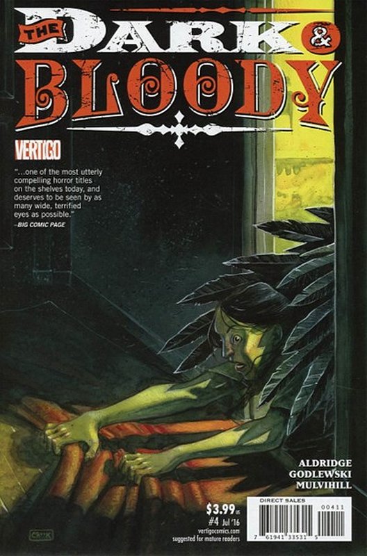 Cover of Dark & Bloody (2016 Ltd) #4. One of 250,000 Vintage American Comics on sale from Krypton!