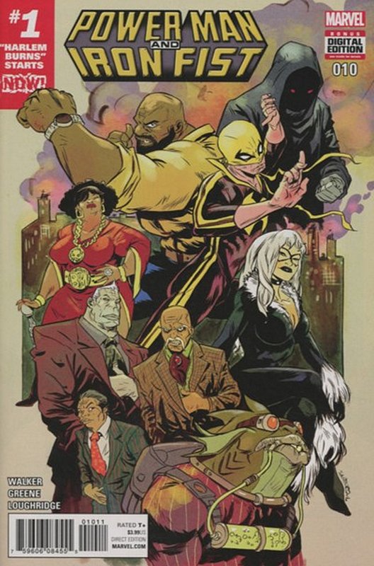 Cover of Powerman & Iron Fist (Vol 2) #10. One of 250,000 Vintage American Comics on sale from Krypton!