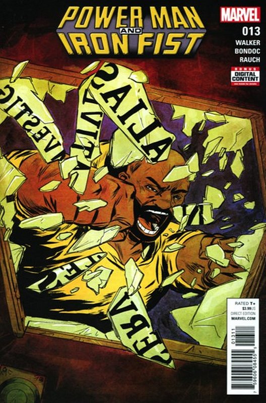 Cover of Powerman & Iron Fist (Vol 2) #13. One of 250,000 Vintage American Comics on sale from Krypton!