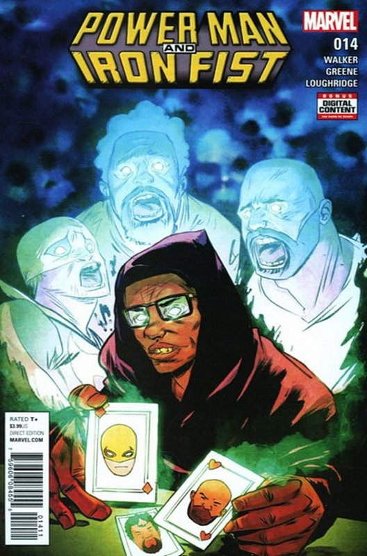 Cover of Powerman & Iron Fist (Vol 2) #14. One of 250,000 Vintage American Comics on sale from Krypton!