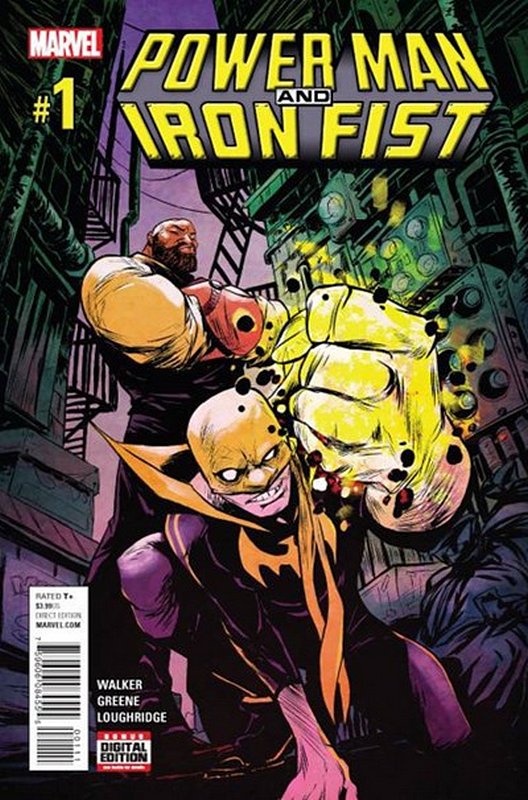 Cover of Powerman & Iron Fist (Vol 2) #1. One of 250,000 Vintage American Comics on sale from Krypton!