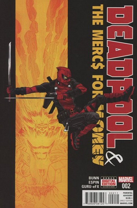 Cover of Deadpool & Mercs for Money (2016 Ltd) #2. One of 250,000 Vintage American Comics on sale from Krypton!