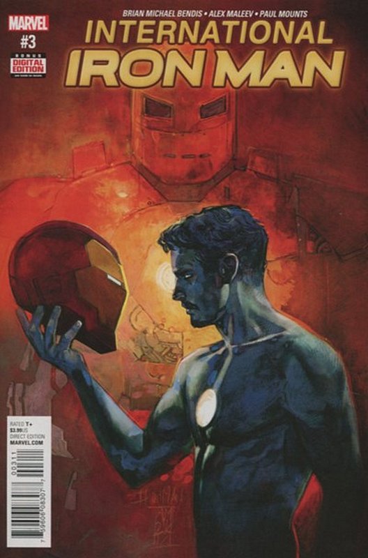Cover of International Iron Man (Vol 1) #3. One of 250,000 Vintage American Comics on sale from Krypton!