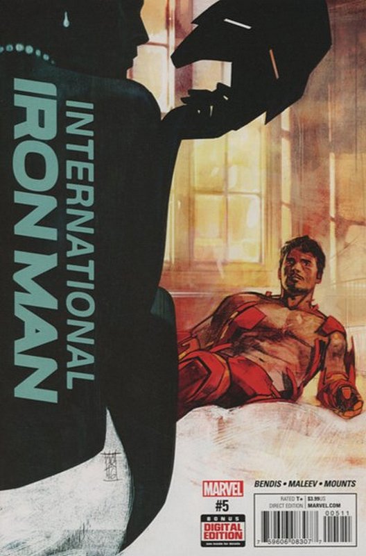 Cover of International Iron Man (Vol 1) #5. One of 250,000 Vintage American Comics on sale from Krypton!