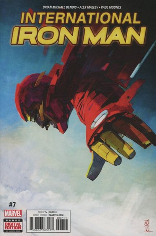 Cover of International Iron Man (Vol 1) #7. One of 250,000 Vintage American Comics on sale from Krypton!