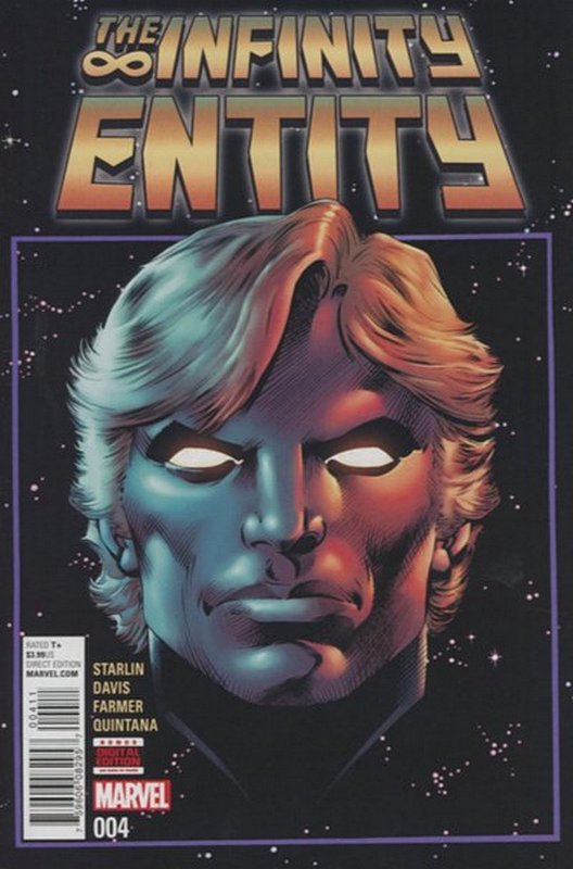 Cover of Infinity Entity (2016 Ltd) #4. One of 250,000 Vintage American Comics on sale from Krypton!