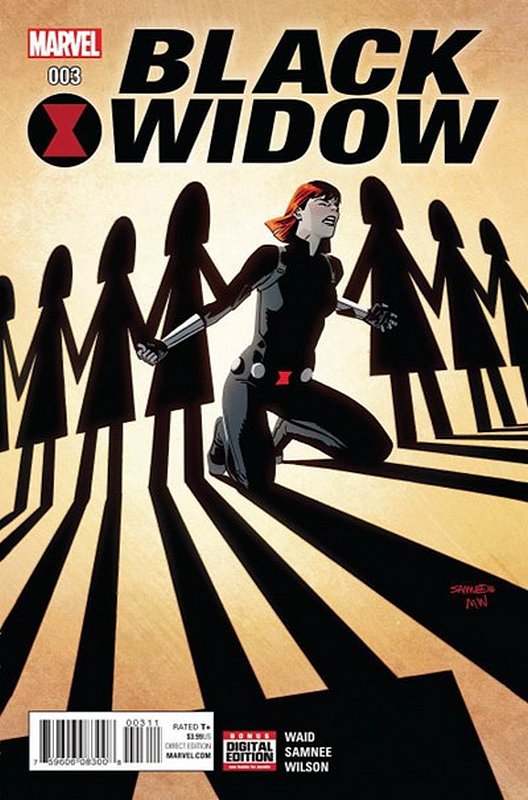 Cover of Black Widow (Vol 3) #3. One of 250,000 Vintage American Comics on sale from Krypton!