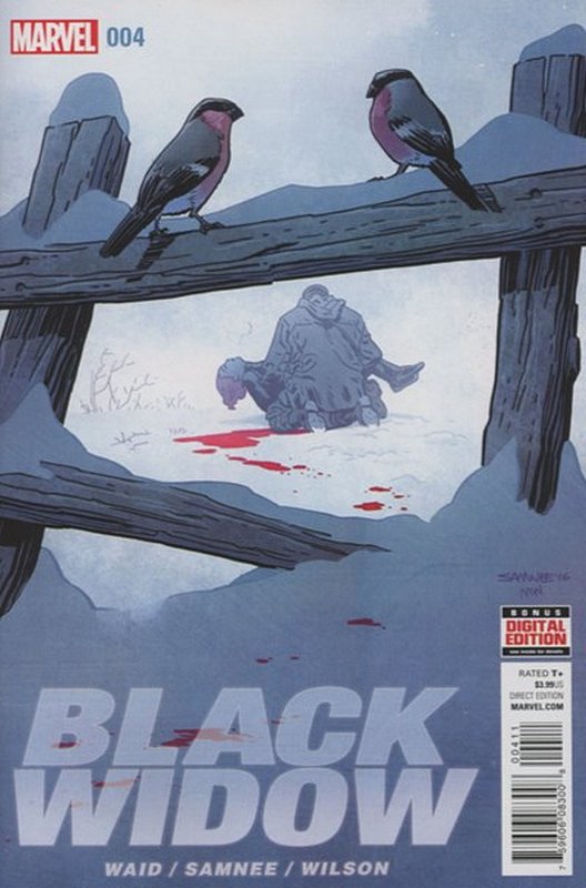 Cover of Black Widow (Vol 3) #4. One of 250,000 Vintage American Comics on sale from Krypton!