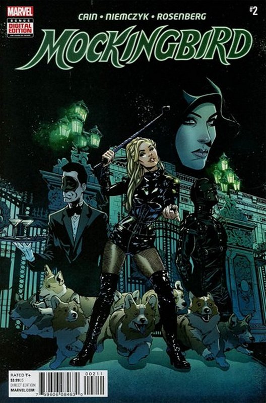Cover of Mockingbird (Vol 1) #2. One of 250,000 Vintage American Comics on sale from Krypton!