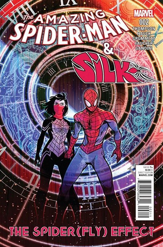 Cover of Amazing Spider-Man & Silk: Spider(Fly) Effect (Ltd #2. One of 250,000 Vintage American Comics on sale from Krypton!