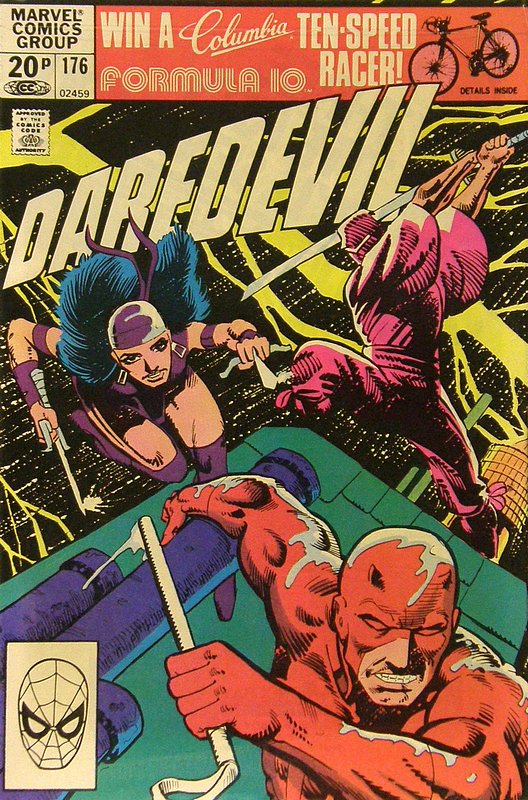 Cover of Daredevil (Vol 1) #176. One of 250,000 Vintage American Comics on sale from Krypton!