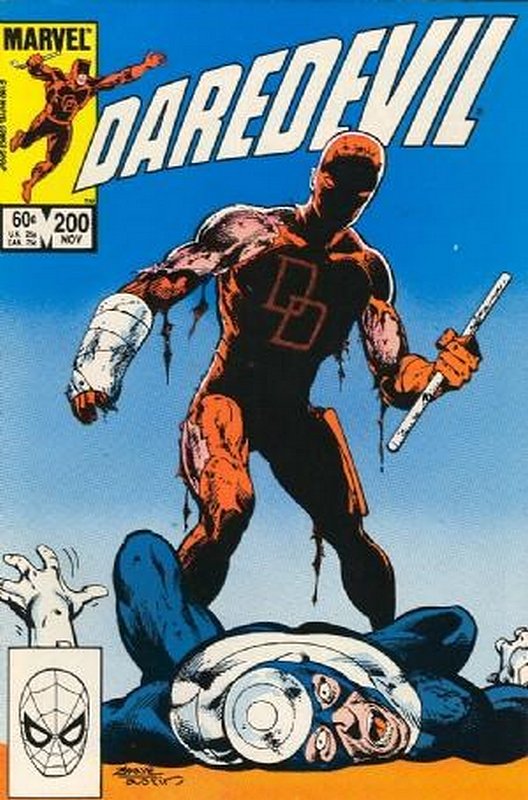 Cover of Daredevil (Vol 1) #200. One of 250,000 Vintage American Comics on sale from Krypton!