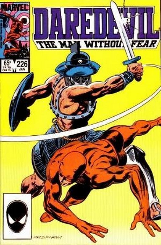 Cover of Daredevil (Vol 1) #226. One of 250,000 Vintage American Comics on sale from Krypton!