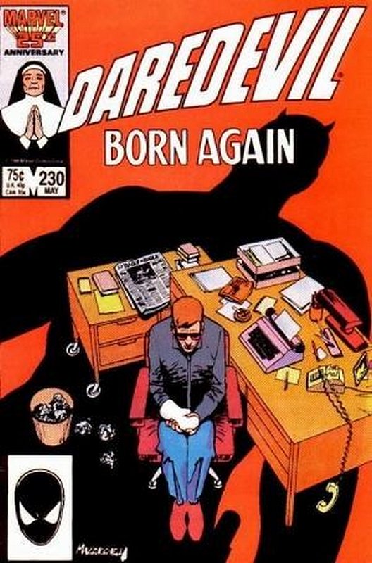 Cover of Daredevil (Vol 1) #230. One of 250,000 Vintage American Comics on sale from Krypton!
