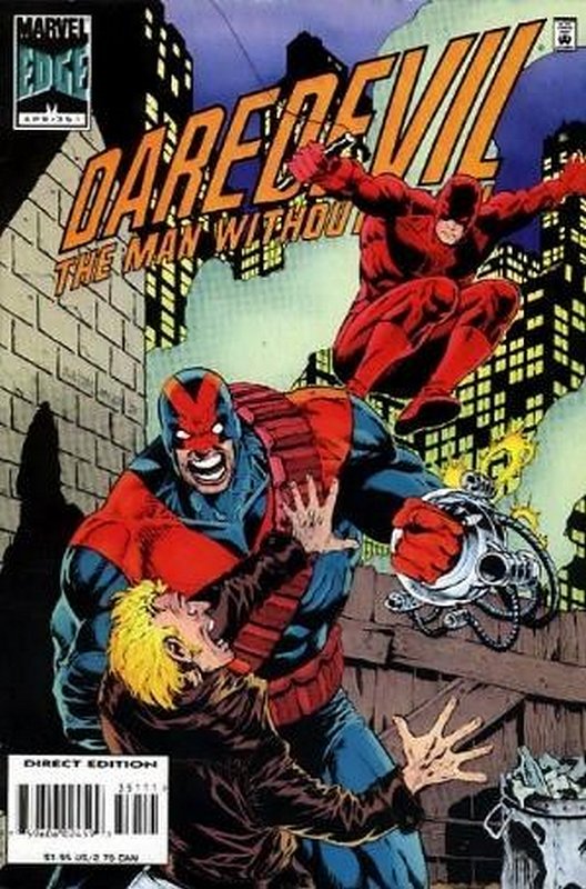 Cover of Daredevil (Vol 1) #351. One of 250,000 Vintage American Comics on sale from Krypton!