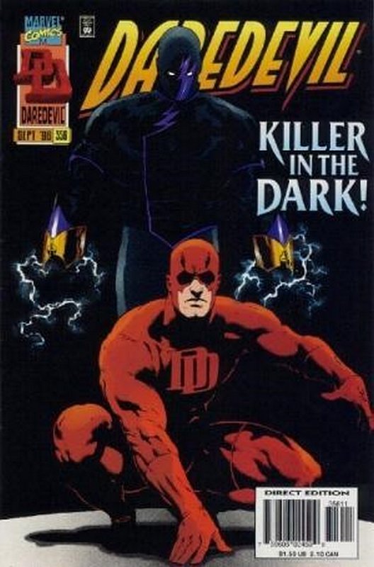 Cover of Daredevil (Vol 1) #356. One of 250,000 Vintage American Comics on sale from Krypton!