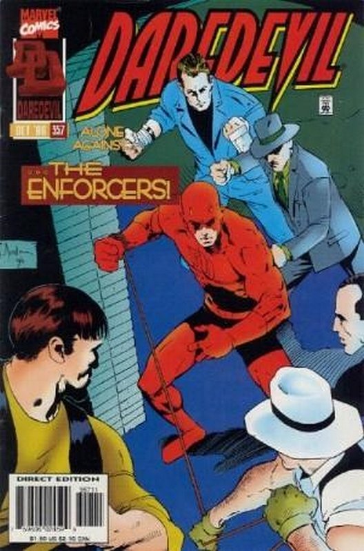 Cover of Daredevil (Vol 1) #357. One of 250,000 Vintage American Comics on sale from Krypton!