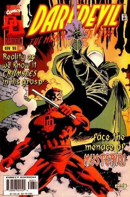 Cover of Daredevil (Vol 1) #358. One of 250,000 Vintage American Comics on sale from Krypton!