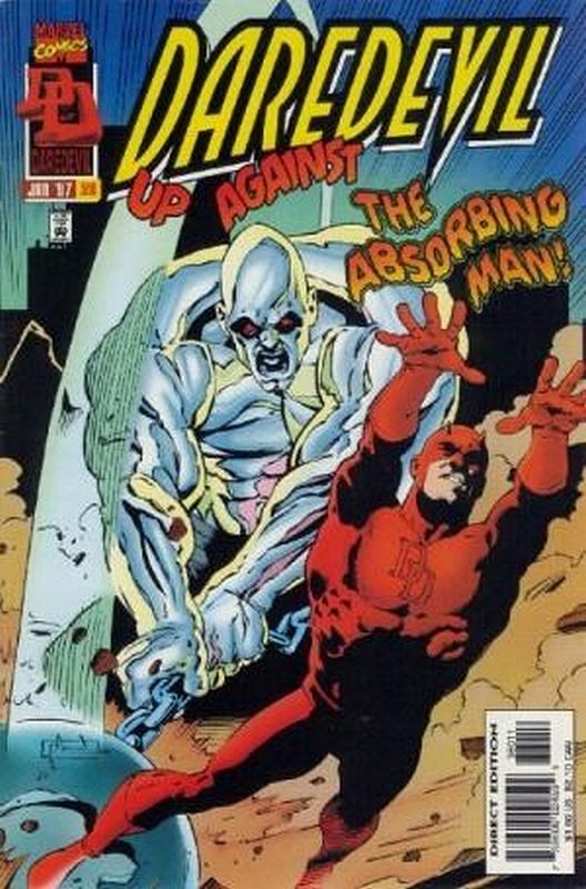 Cover of Daredevil (Vol 1) #360. One of 250,000 Vintage American Comics on sale from Krypton!