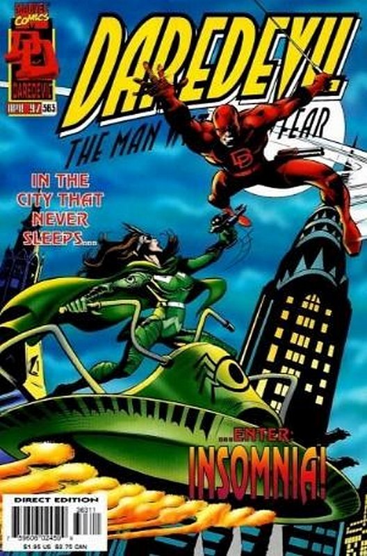 Cover of Daredevil (Vol 1) #363. One of 250,000 Vintage American Comics on sale from Krypton!