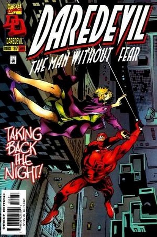 Cover of Daredevil (Vol 1) #364. One of 250,000 Vintage American Comics on sale from Krypton!