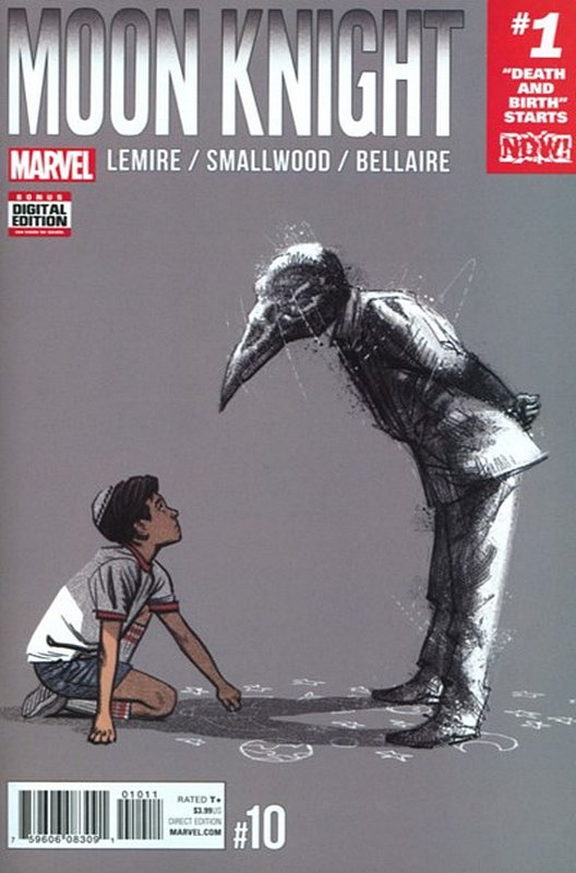 Cover of Moon Knight (Vol 7) #10. One of 250,000 Vintage American Comics on sale from Krypton!