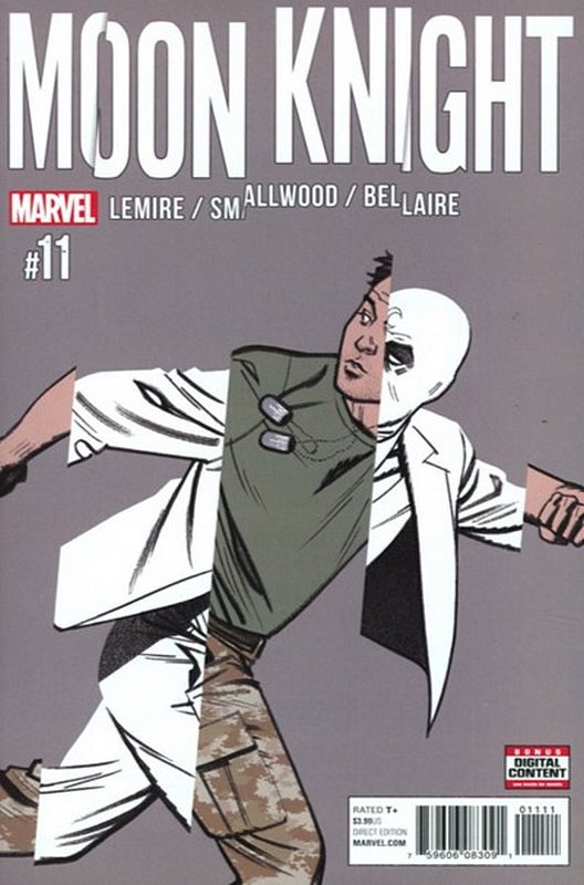 Cover of Moon Knight (Vol 7) #11. One of 250,000 Vintage American Comics on sale from Krypton!