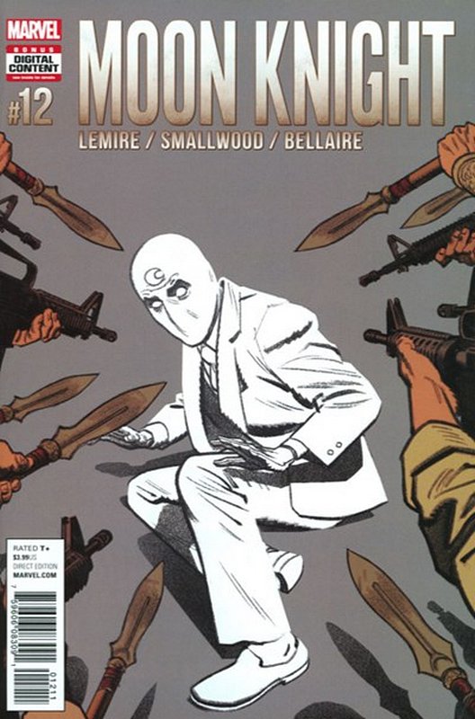 Cover of Moon Knight (Vol 7) #12. One of 250,000 Vintage American Comics on sale from Krypton!