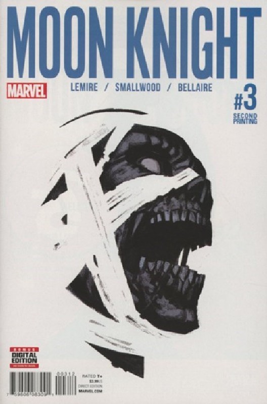 Cover of Moon Knight (Vol 7) #3. One of 250,000 Vintage American Comics on sale from Krypton!