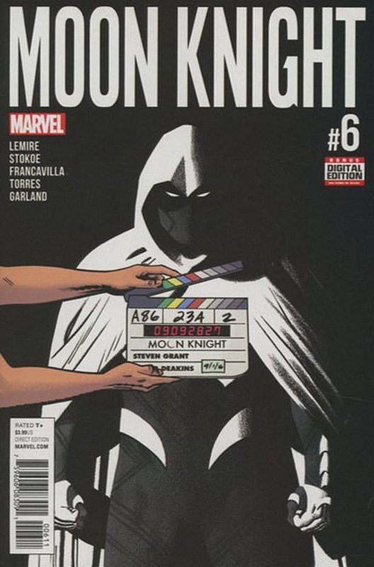 Cover of Moon Knight (Vol 7) #6. One of 250,000 Vintage American Comics on sale from Krypton!