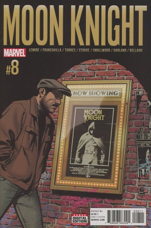 Cover of Moon Knight (Vol 7) #8. One of 250,000 Vintage American Comics on sale from Krypton!