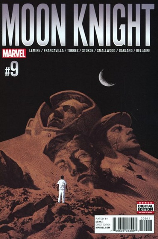 Cover of Moon Knight (Vol 7) #9. One of 250,000 Vintage American Comics on sale from Krypton!
