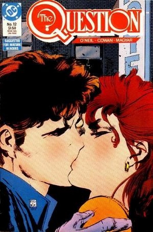 Cover of Question (Vol 1) The #12. One of 250,000 Vintage American Comics on sale from Krypton!