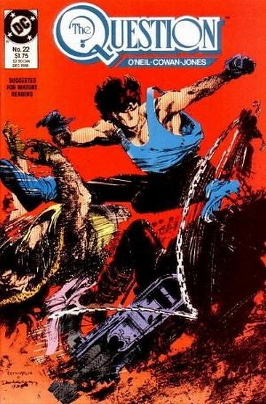 Cover of Question (Vol 1) The #22. One of 250,000 Vintage American Comics on sale from Krypton!