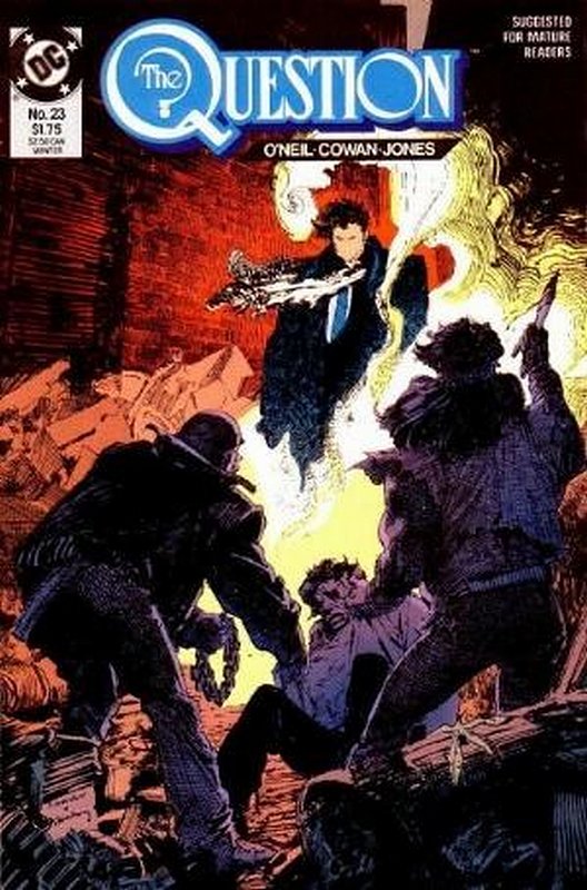 Cover of Question (Vol 1) The #23. One of 250,000 Vintage American Comics on sale from Krypton!