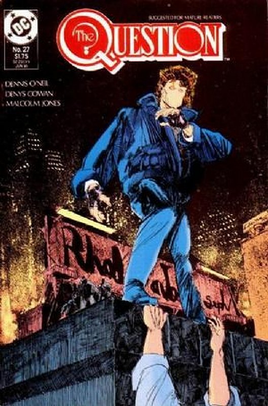 Cover of Question (Vol 1) The #27. One of 250,000 Vintage American Comics on sale from Krypton!