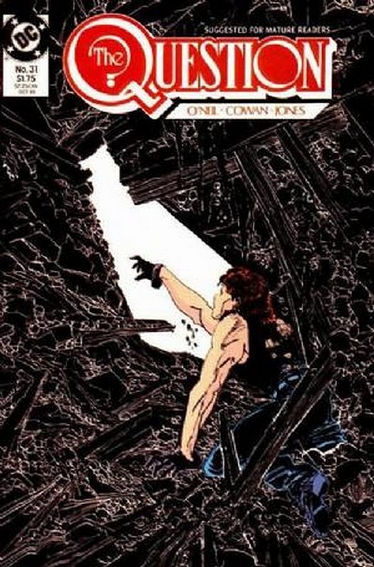 Cover of Question (Vol 1) The #31. One of 250,000 Vintage American Comics on sale from Krypton!