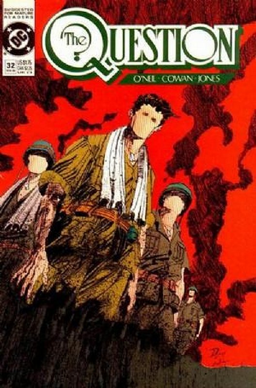 Cover of Question (Vol 1) The #32. One of 250,000 Vintage American Comics on sale from Krypton!